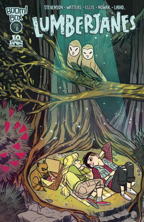 Lumberjanes